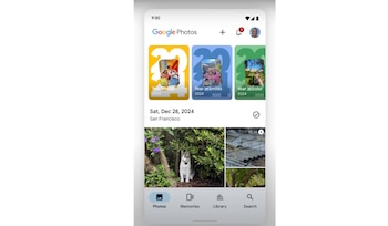 Google Fotos añade datos como