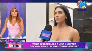 Magaly TV La Firme. (Captura de ATV)