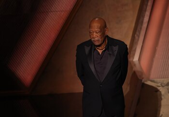 Morgan Freeman dedicó un mensaje