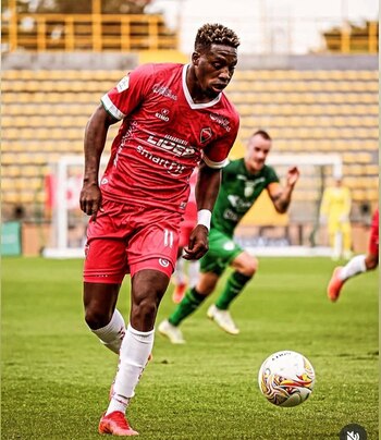 El delantero será parte del