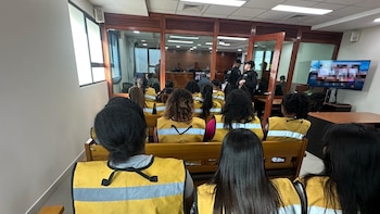 Chile: la policía desbarató una banda ecuatoriana que traficaba ketamina desde el Perú y adoraba a la “Santa Muerte”