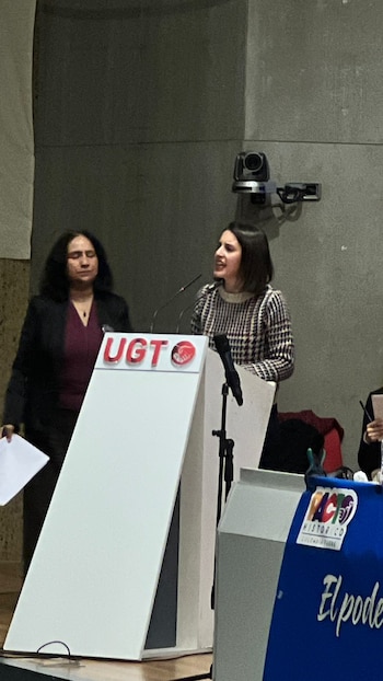 Irene Montero sostuvo que el