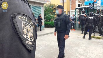 Los detenidos fueron puestos a