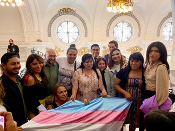 Activistas y legisladores celebraron la