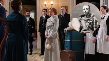 En la época de 'La Promesa' reinaba Alfonso XIII. (TVE/Grosby)