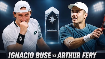 Ignacio Buse vs Arthur Fery EN VIVO HOY: punto a punto del partido por la gran final del ATP 250 de Winston-Salem 2026