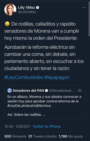 Lilly Téllez