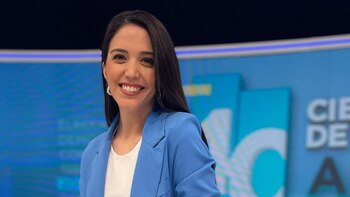 Luli Trujillo, la conductora de