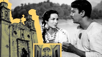 María Félix y Pedro Infante