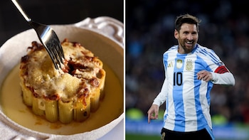 La receta de macarrones con carne picada del restaurante de Messi: “Llevan tomate, sofrito de la abuela, bechamel y parmesano”
