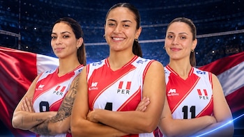 A qué hora juega Perú vs Argentina: partido por fecha 1 del Campeonato Sudamericano de Vóley 2026