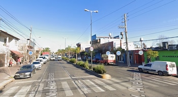 La zona en donde se produjo el enfrentamiento y posterior crimen