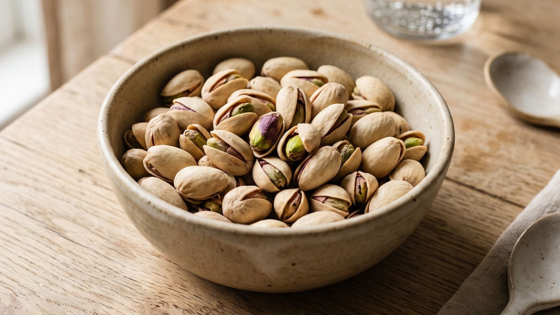 Los cardiólogos recomiendan consumir pistachos como alternativa a los snacks procesados para proteger la salud cardiovascular (Imagen Ilustrativa Infobae)