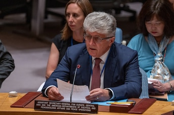 Miroslav Jenca, asistente secretario general