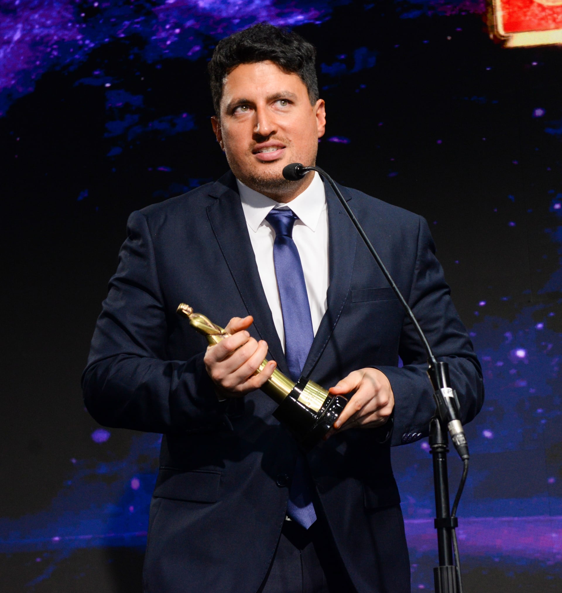 En nombre de Willy Kohan recibió Jonathan Andreani (RS Fotos)