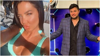 La famosa edecán podría haber