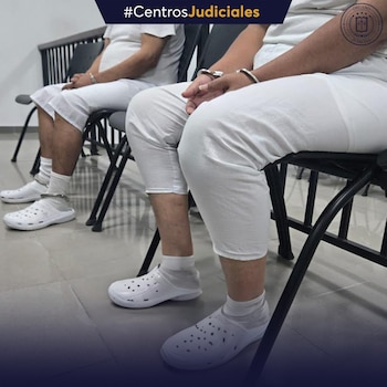 El Tribunal Primero de Sentencia de Santa Tecla condenó en El Salvador a un padrastro a 15 años de prisión por violación en menor o incapaz en modalidad continuada. (Cortesía: Centros Judiciales)