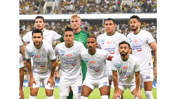 Alex Valera jugó tres partidos