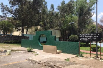 Pese a los letreros, las