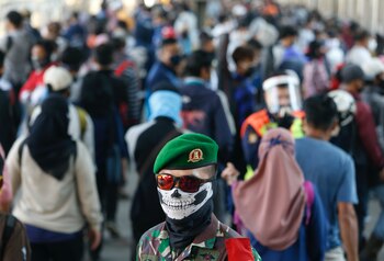 (REUTERS/Ajeng Dinar Ulfiana)