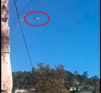 El pasado martes se desplegó