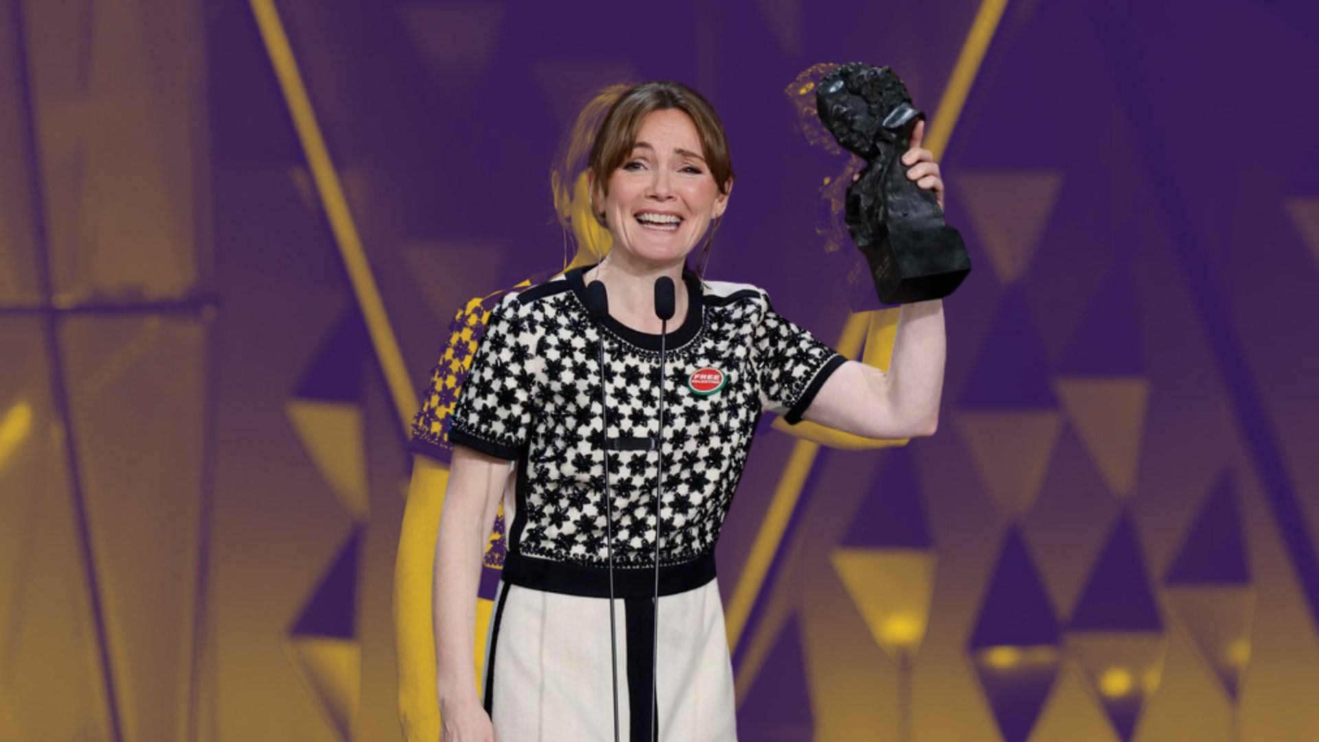 La actriz Nagore Aranburu gana el Goya a Mejor actriz de reparto por