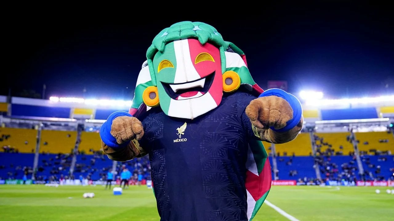 Kin, la nueva mascota del Tri, debuta ante aficionados y prepara el Mundial 2026