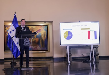 El Congreso Nacional deberá discutir y aprobar el proyecto antes de que el Presupuesto 2027 pueda entrar en vigencia. (FOTO: Secretaría de Finanzas)