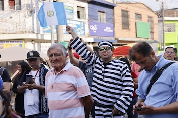 Diversos sectores sociales pidieron independencia judicial y denunciaron la criminalización de la protesta durante los últimos ocho años al frente de la Fiscalía General. (Cortesía: Diario De Centro América)