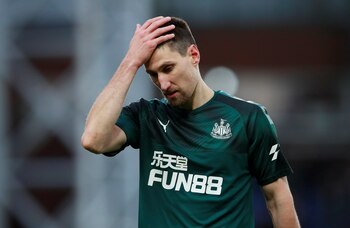 251) Federico Fernández, Newcastle United,