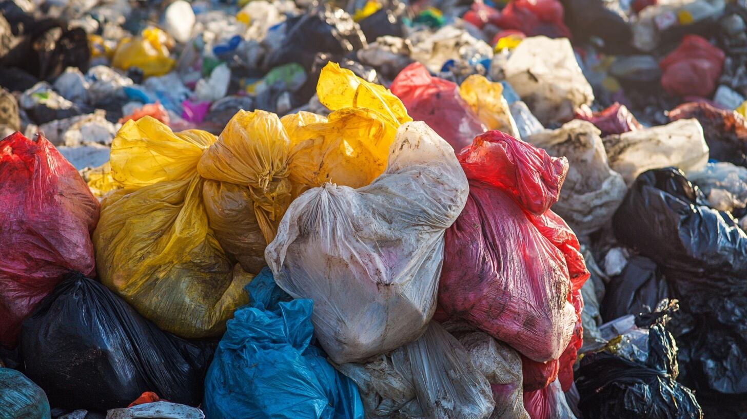 El menor se encontraba dentro de una bolsa de residuos - crédito Imagen Ilustrativa Infobae