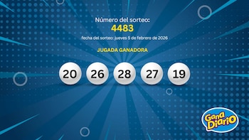 Los números ganadores que salieron