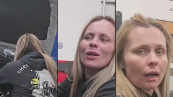 La dueña del taller mecánico