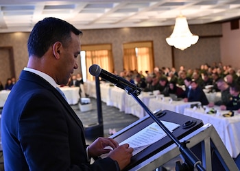 El encuentro fue encabezado por