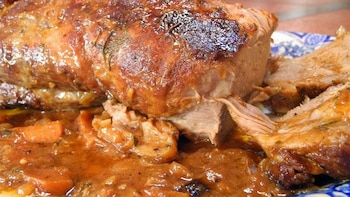 Receta de bondiola de cerdo