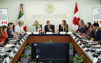 Legisladores mexicanos y canadienses refuerzan
