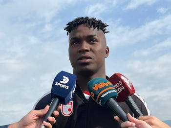 El defensor también tuvo su