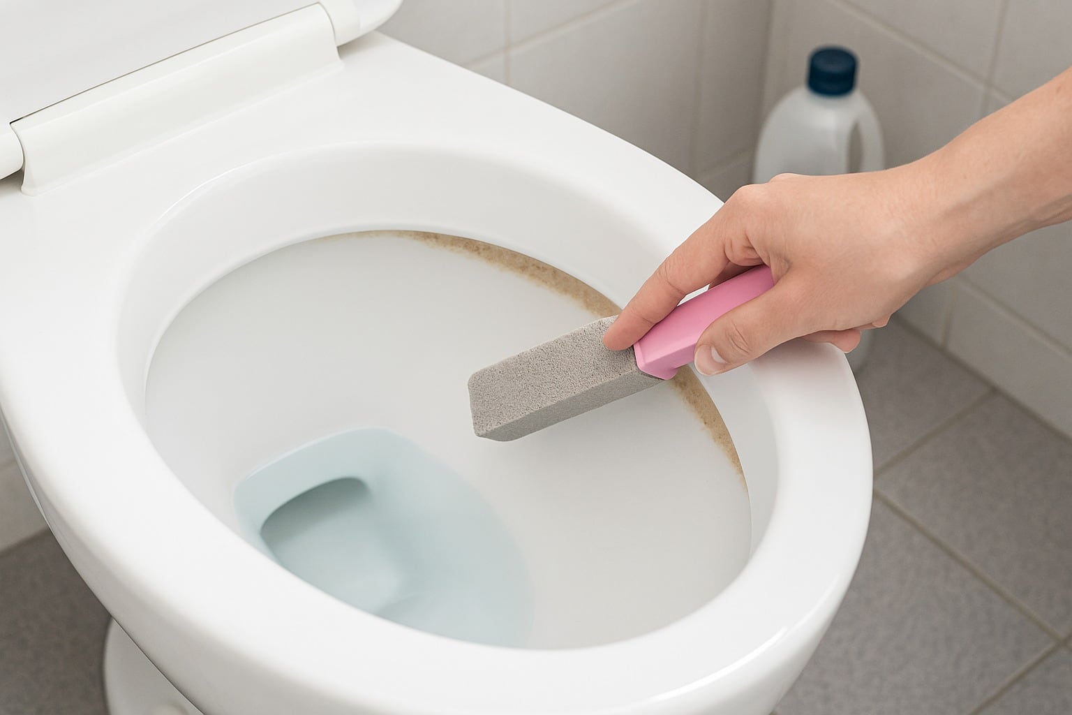 Los remedios caseros para limpiar el baño ganan uso como alternativa a productos costosos o químicos agresivos. (Imagen ilustrativa de Infobae)