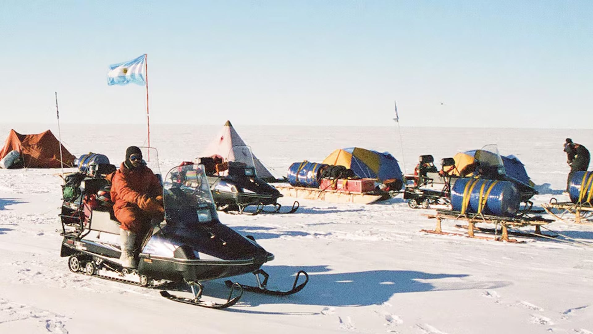 Expedición argentina al Polo Sur: 26 años de una hazaña épica en la Antártida