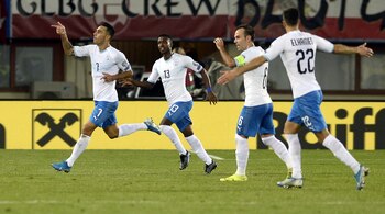 Actualmente, Israel se quedó afuera de la Eurocopa 2024 al ubicarse tercera en el grupo I de las eliminatorias con 15 puntos - crédito
Herbert Pfarrhofer/APA/dpa