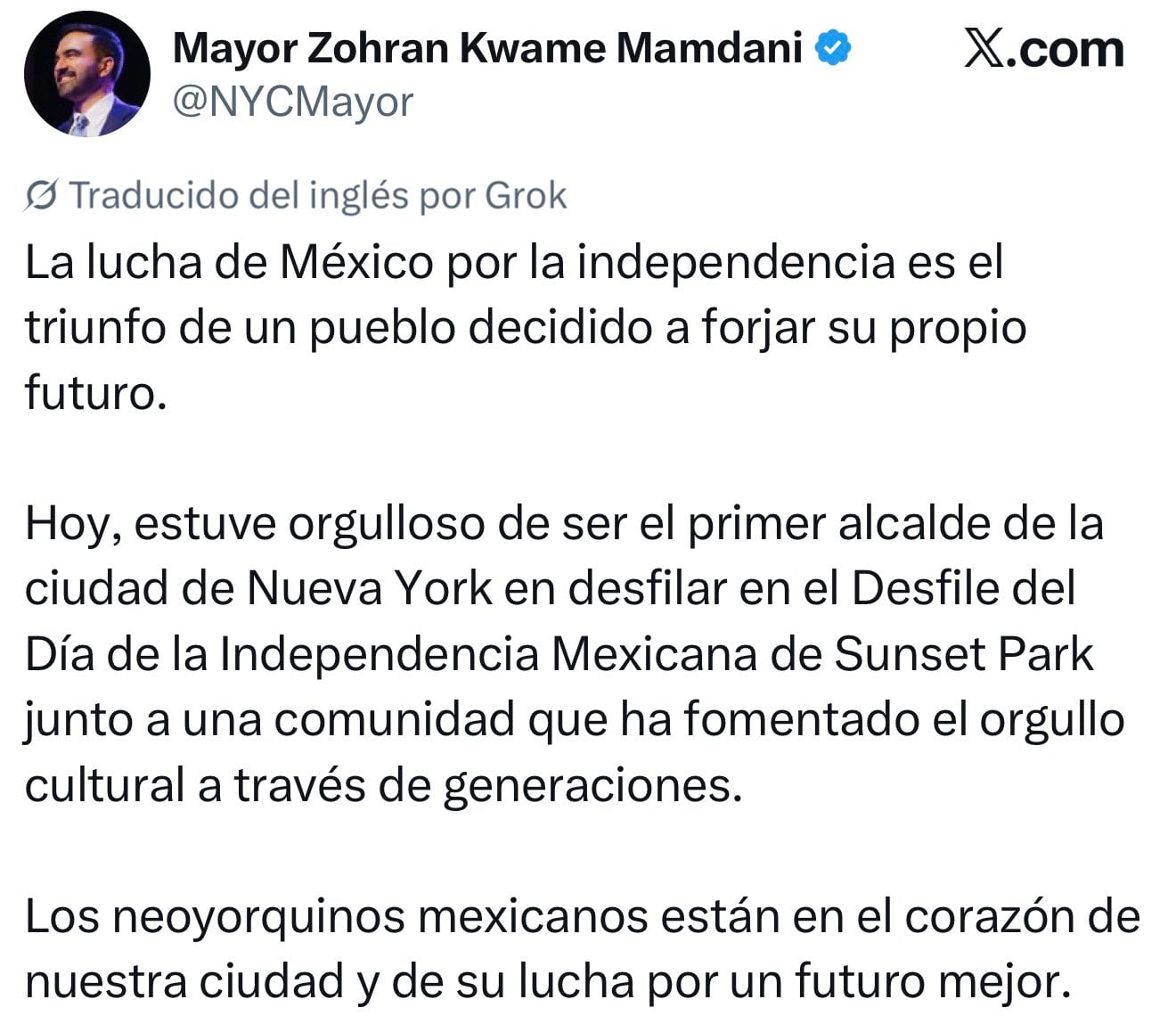 @NYCMayor