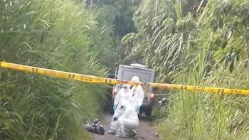 Encuentran cuerpo embolsado en Támesis,