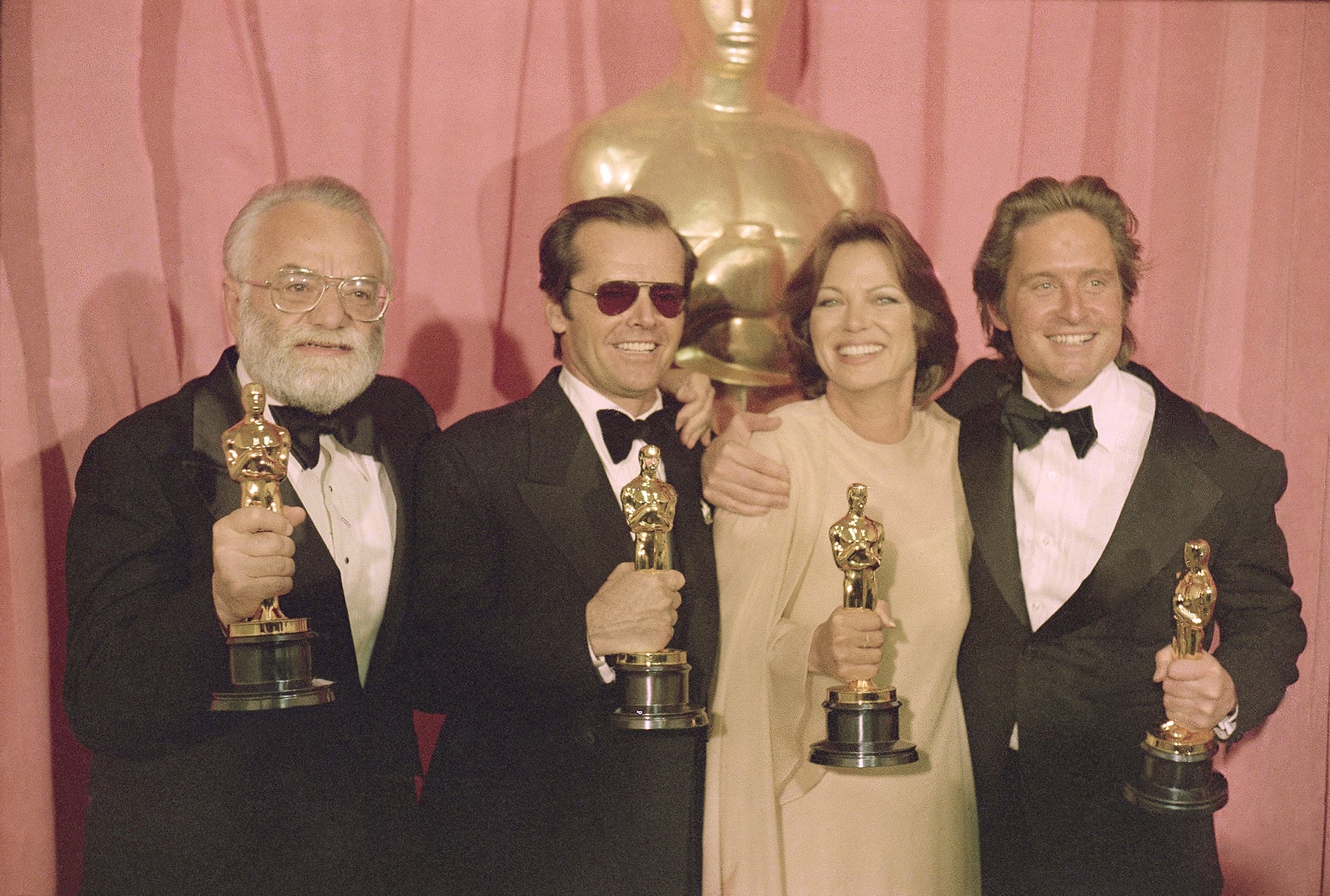 Con doce nominaciones y tres Oscar, ostenta el récord como el actor masculino más nominado en la historia de la Academia (AP Photo)