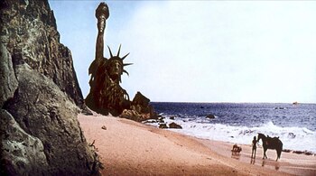 Una escena clásica de "El