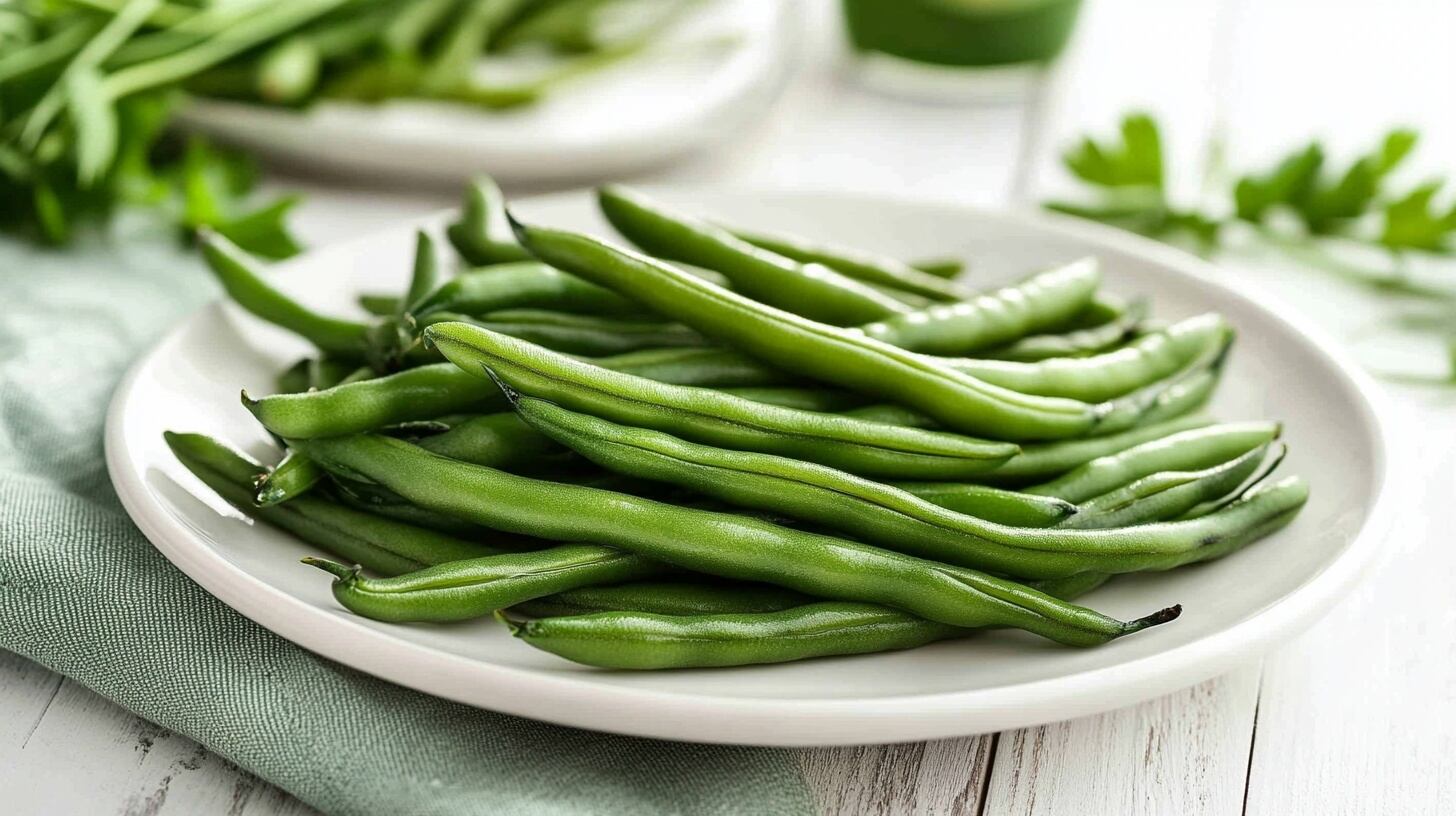 El consumo diario de chauchas aporta vitamina K y calcio, fundamentales para fortalecer los huesos y prevenir la osteoporosis (Imagen Ilustrativa Infobae)