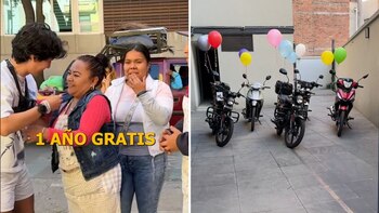 La señora hasta le ofreció