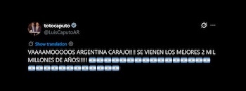 Las reacciones del arco político tras el triunfo de la selección argentina