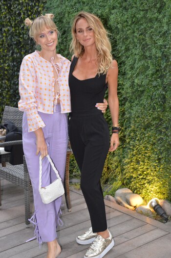 Amigas y colegas: Sabrina Rojas