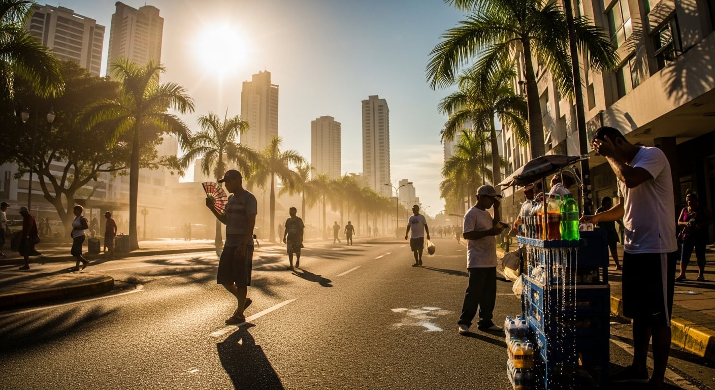 Panamá podría enfrentar temperaturas más elevadas y menos lluvias durante gran parte de 2026 por efecto de El Niño. (Imagen Ilustrativa Infobae)