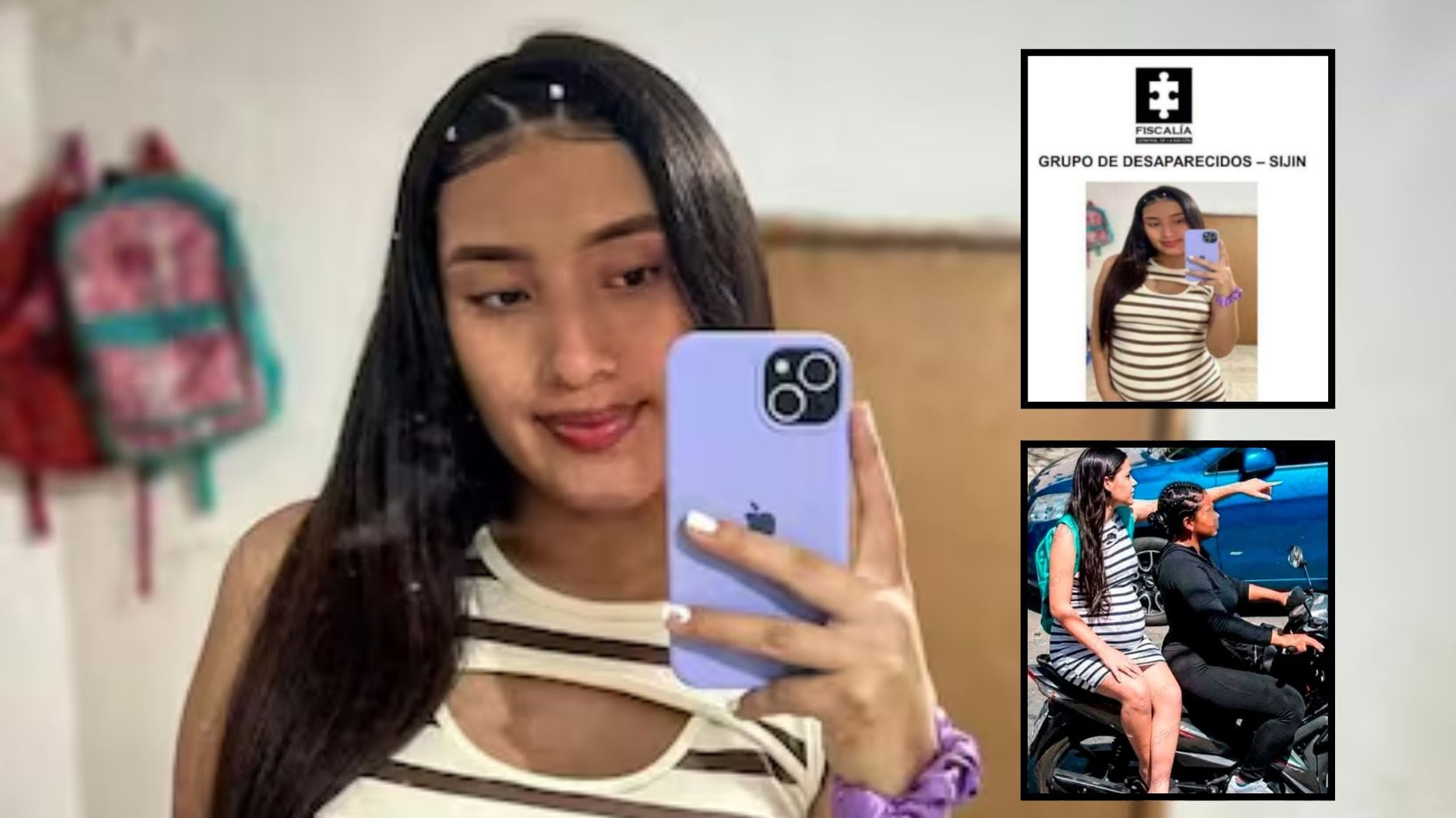 Por la muerte de María Camila Potosí en Cali, capturaron a cinco personas que estarían implicadas en el crimen y la desaparición de su bebé